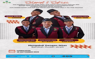 Sidang Komisi Penetapan Struktur OSIM-MPK Masa Khidmah 2025/2026